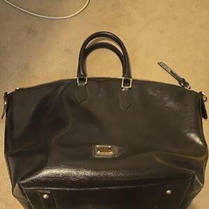 Dooney & Bourke Black Leather Bag